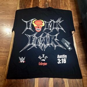 Civil Regime/WWE Collab Black Graphic Tee